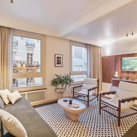 Sublim Ac 3 Bdr Saint Germain Des Pres Apartment