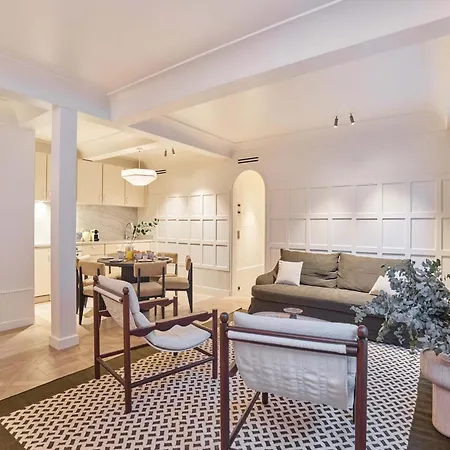 Sublim Ac 3 Bdr Saint Germain Des Pres Apartment Paris
